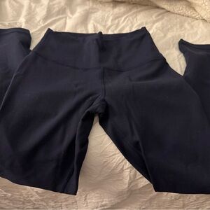 lululemon athletica Navy Leggings